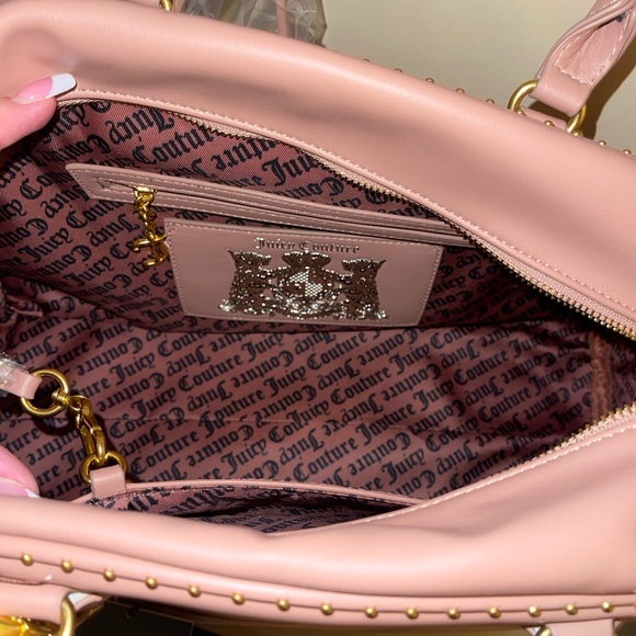 Juicy Couture ballet slipper bowler bag NWT uk edition 🇬🇧🩰 - Picture 3 of 7